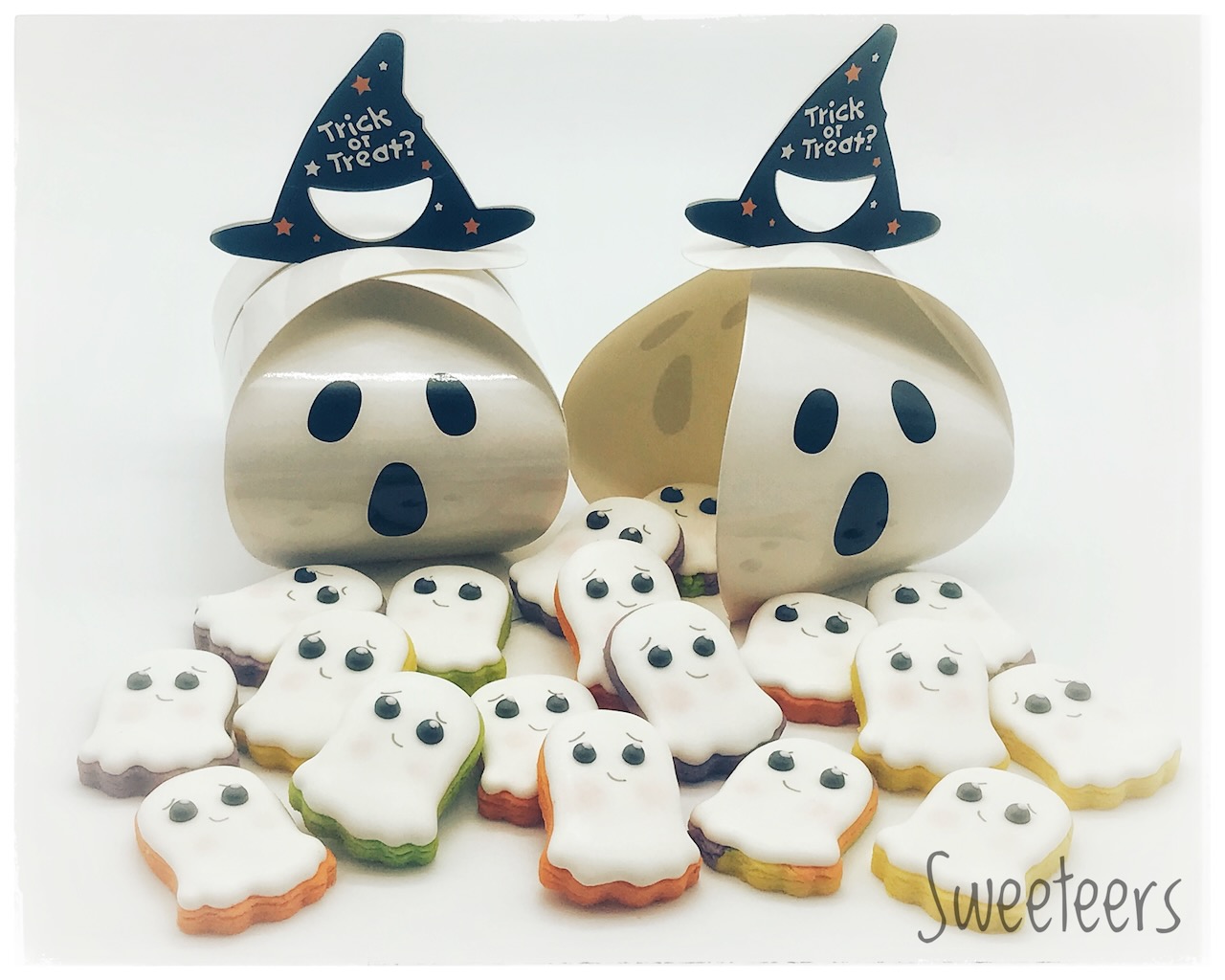 Galletas Personalizadas con glasa en Madrid